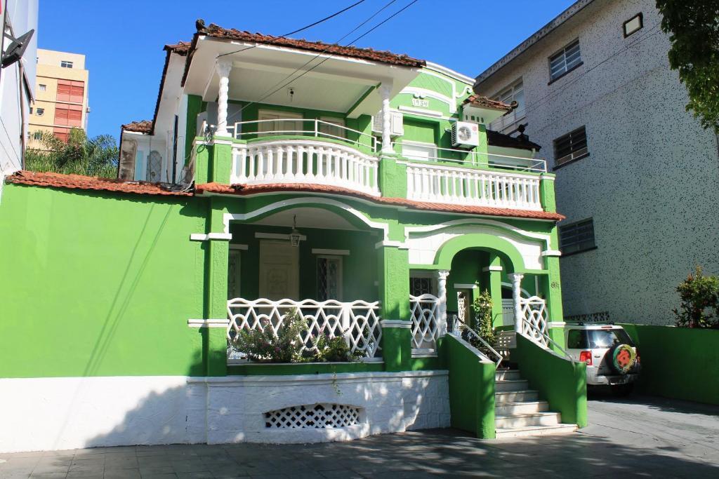 Pousada Beira Mar Santos  Luaran gambar