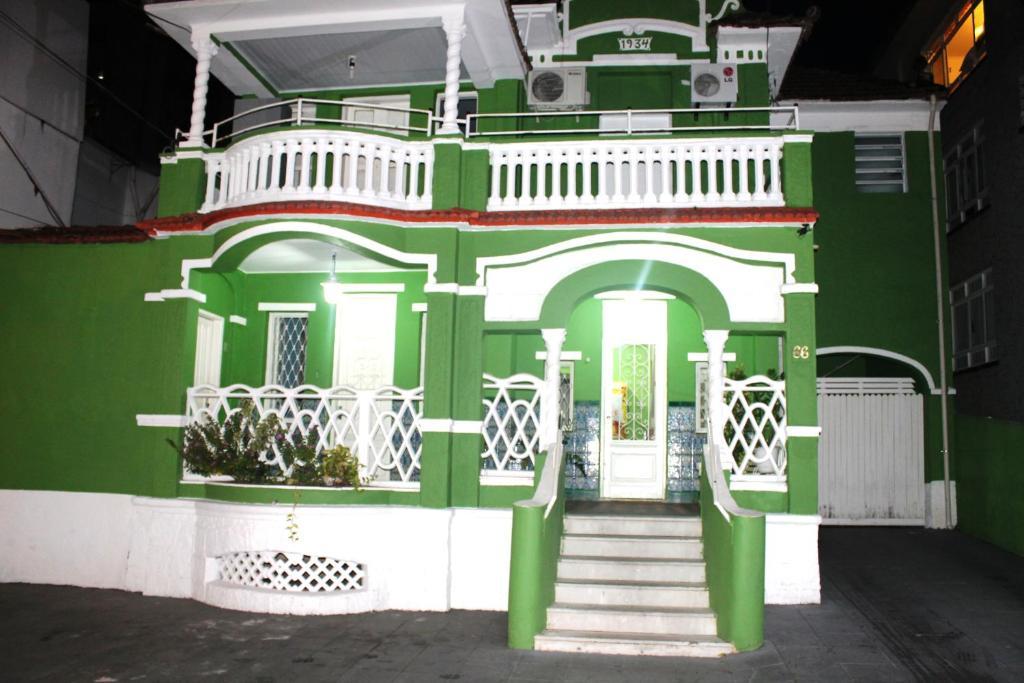 Pousada Beira Mar Santos  Luaran gambar